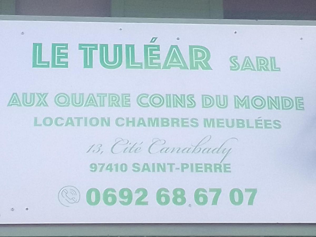 Le Tulear - Aux 4 Coins Du Monde Hotel Saint Pierre Exterior photo